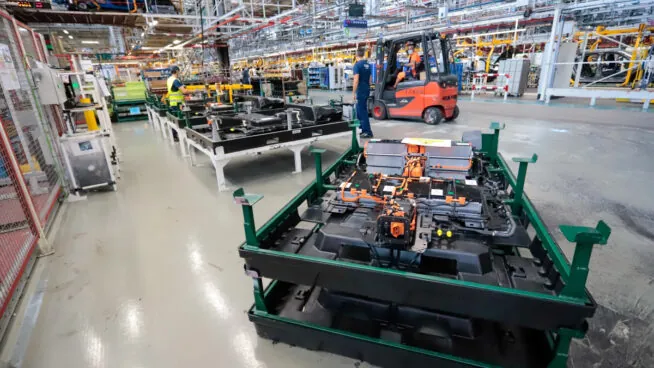 La producción industrial subió un 1,3% en 2025, su mejor dato desde 2022