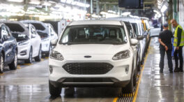 La producción de coches en España creció en enero un 2,6 %, con 173.406 vehículos nuevos