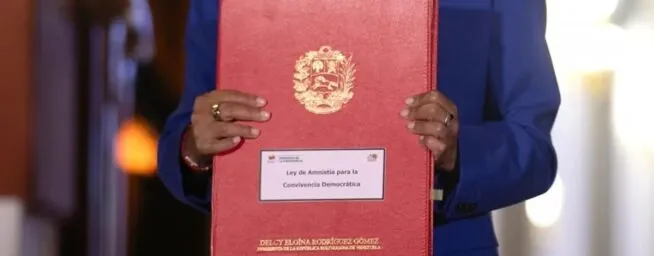 La 'trampa' de la amnistía en Venezuela: deja a la oposición en manos de tribunales chavistas