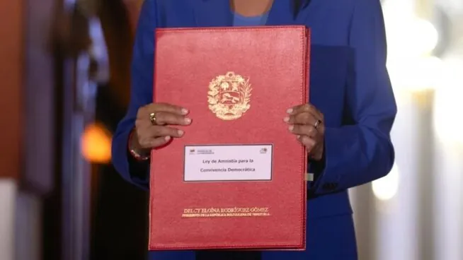 La 'trampa' de la amnistía en Venezuela: deja a la oposición en manos de tribunales chavistas