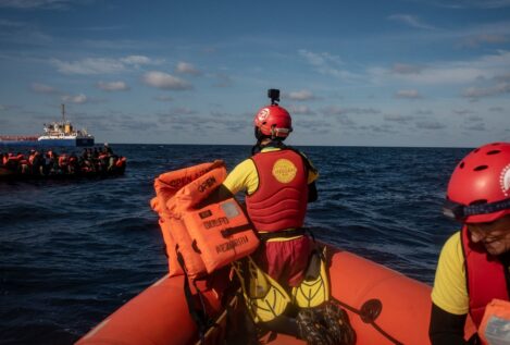 Open Arms se une a la Flotilla que zarpará hacia Gaza desde Barcelona el 12 de abril