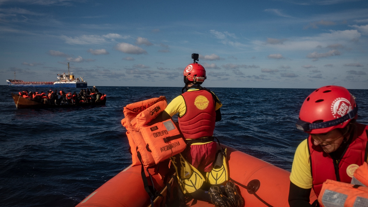 Open Arms se une a la Flotilla que zarpará hacia Gaza desde Barcelona el 12 de abril