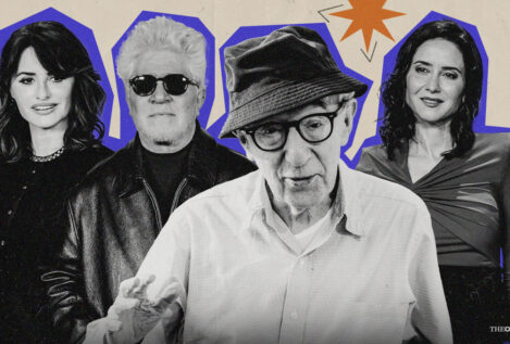 Woody Allen tiene suerte de no ser español