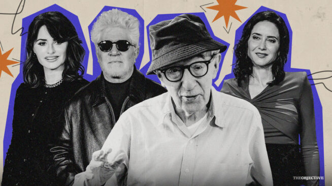 Woody Allen tiene suerte de no ser español