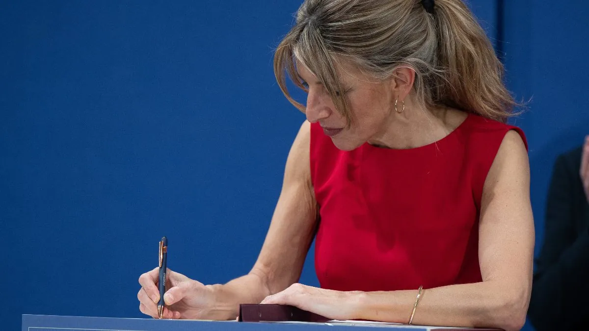 Los socios de Sumar buscan a la desesperada un sustituto de Díaz: «Si no hay, repetirá ella»