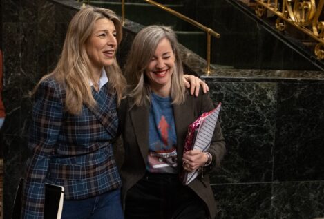 Yolanda Díaz negocia ya su futuro: Galicia, el Congreso y un 'premio' pactado con el PSOE