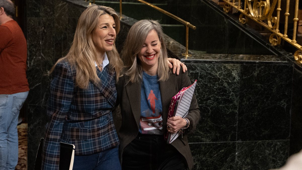 Yolanda Díaz negocia ya su futuro: Galicia, el Congreso y un ‘premio’ pactado con el PSOE