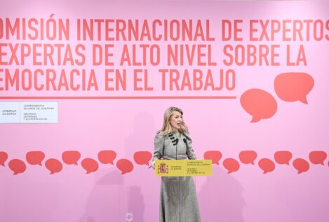 Díaz hará una ley para aumentar la presencia de trabajadores en los consejos de las empresas