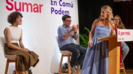 La sección catalana de Sumar dio por acabada a Yolanda Díaz el pasado verano