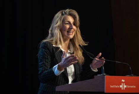 Díaz llama a una izquierda que genere «afectos y deseos» pero con «proyectos creíbles»