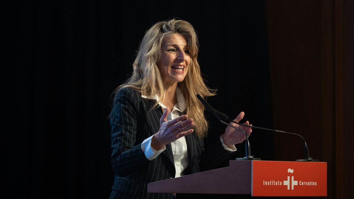 Díaz llama a una izquierda que genere «afectos y deseos» pero con «proyectos creíbles»