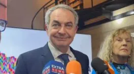 Zapatero asegura desde Caracas que tiene «una gran confianza» en Delcy Rodríguez