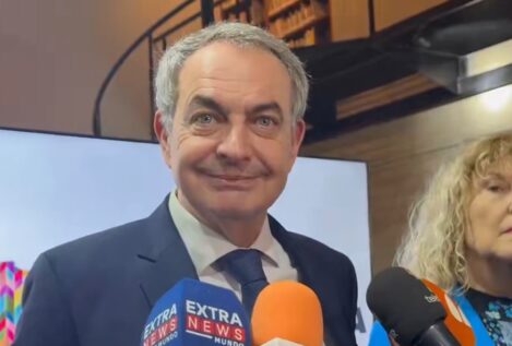 Zapatero asegura desde Caracas que tiene «una gran confianza» en Delcy Rodríguez