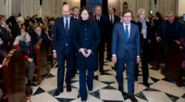 Ayuso niega «confrontar» con el Gobierno por la misa en La Almudena: «No mando en la Iglesia»