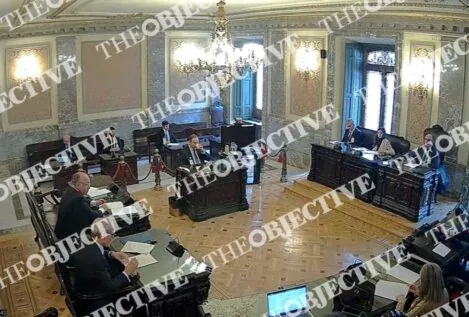 Ábalos no recuerda ante el juez la noche del 'Delcygate': «No era una situación fácil para mí»