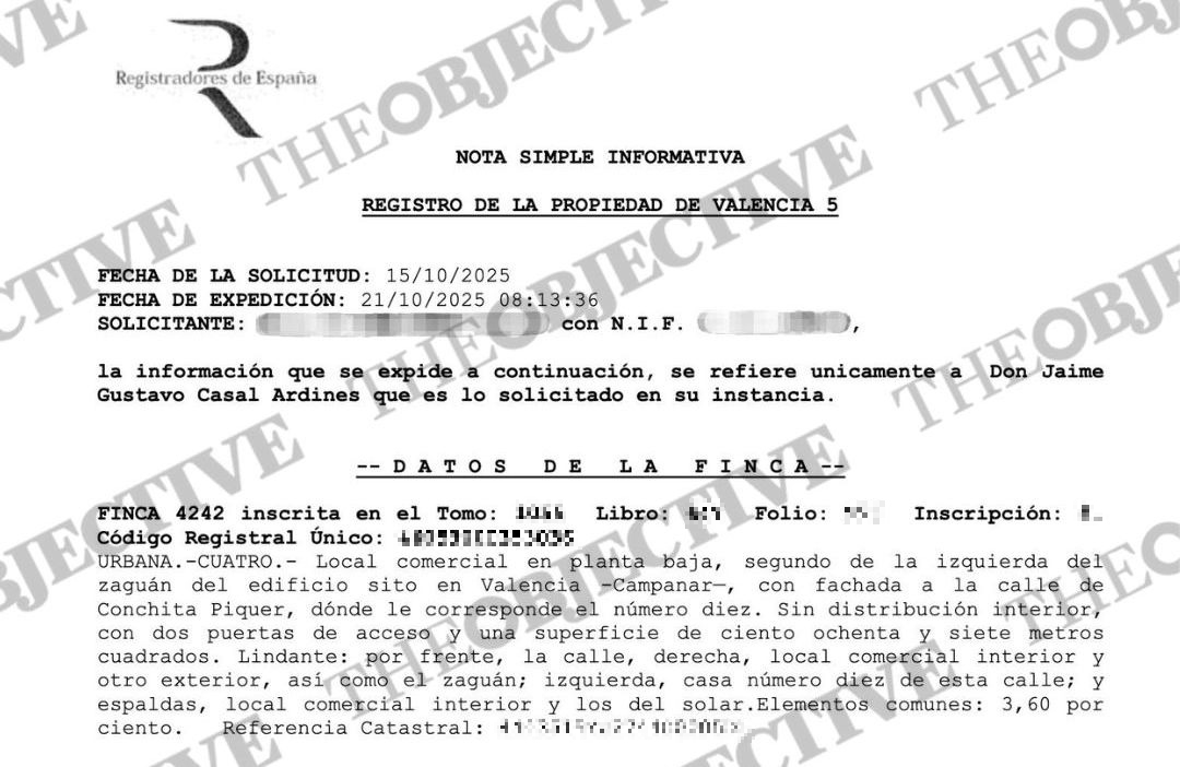 Ábalos intenta vender la sede de su ONG en plena investigación judicial