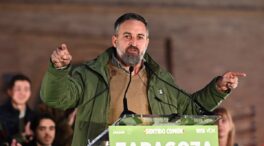 Abascal llama a la movilización y vuelve a reprochar al PP su «guerra sucia»