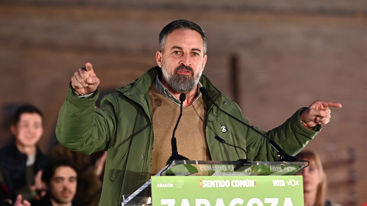 Abascal llama a la movilización y vuelve a reprochar al PP su «guerra sucia»
