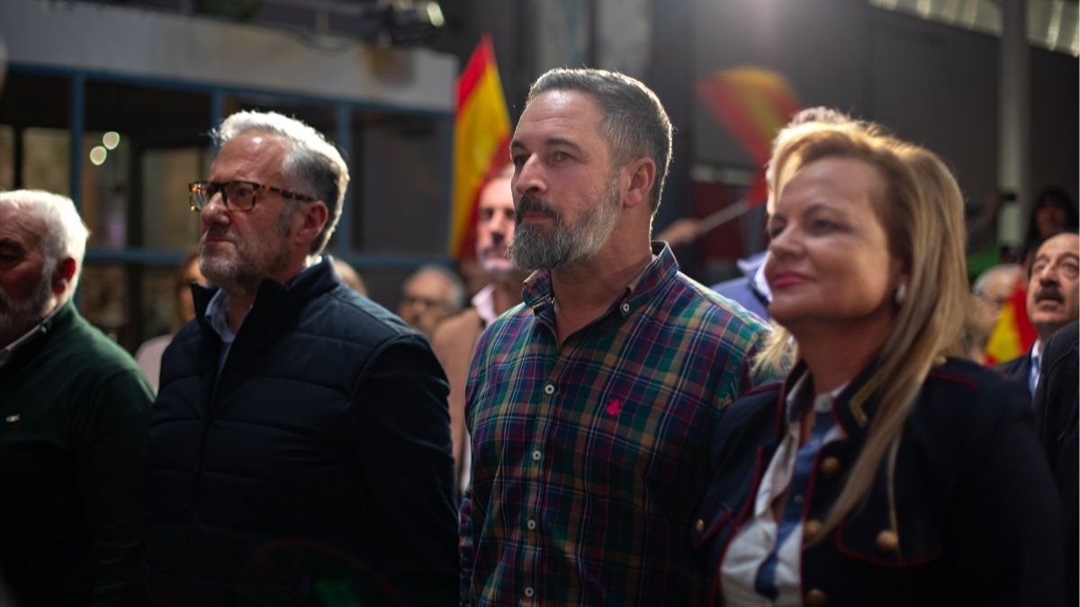 Abascal repite la estrategia de Extremadura y Aragón con actos casi diarios en Castilla y León