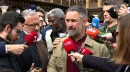Abascal celebra que Vox ya «dispute» la segunda plaza al PSOE en Andalucía