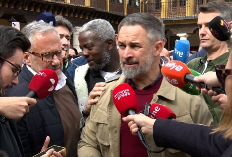 Abascal celebra que Vox ya «dispute» la segunda plaza al PSOE en Andalucía