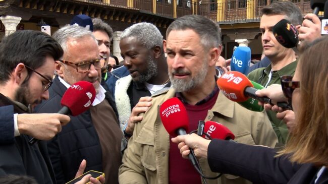 Abascal celebra que Vox ya «dispute» la segunda plaza al PSOE en Andalucía