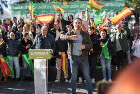 Vox es ya la segunda fuerza por delante del PSOE en Almería, Málaga, Murcia y Alicante