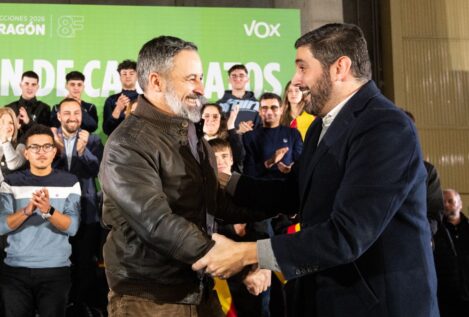 Vox conquista la segunda posición en Teruel, su mejor resultado en las tres capitales
