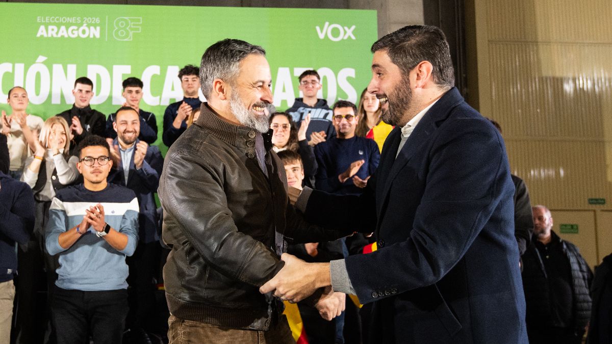 Vox conquista la segunda posición en Teruel, su mejor resultado en las tres capitales