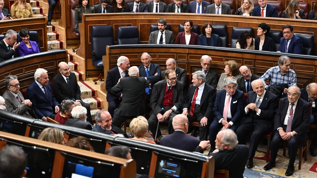 DIRECTO | Acto institucional 'Nuestra Constitución más longeva'