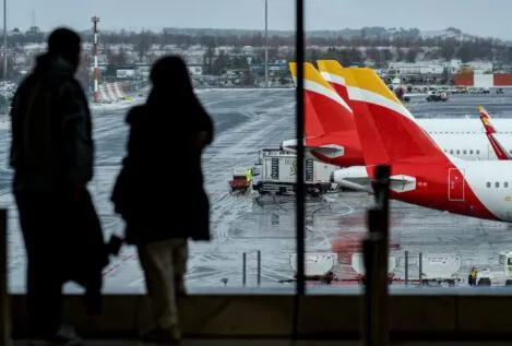 Tristeza de los aeropuertos