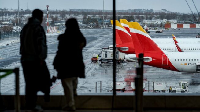 Tristeza de los aeropuertos