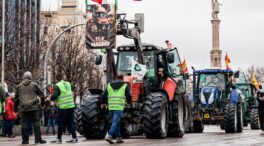 Unos 8.000 agricultores y ganaderos toman Madrid contra la futura PAC y Mercosur