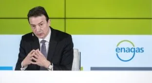 Enagás compra el 31,5% del gigante de la red de gas de Francia por 573 millones de euros