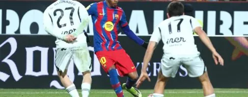 Lamine y Araújo rescatan al Barça en Albacete y sellan el pase a semifinales de Copa del Rey