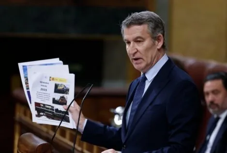 Feijóo carga contra Sánchez por Adamuz: «Ha jugado a la ruleta rusa con nuestra seguridad»