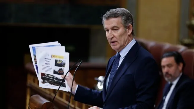 Feijóo carga contra Sánchez por Adamuz: «Ha jugado a la ruleta rusa con nuestra seguridad»