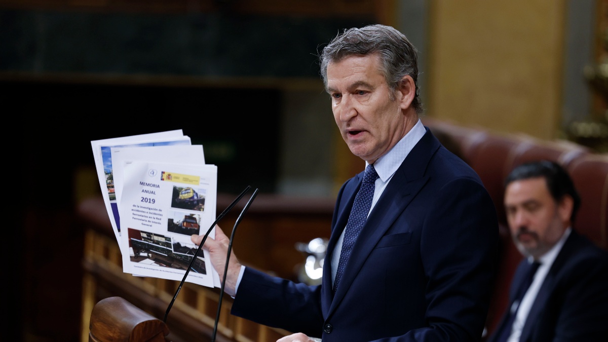 Feijóo carga contra Sánchez por Adamuz: «Ha jugado a la ruleta rusa con nuestra seguridad»