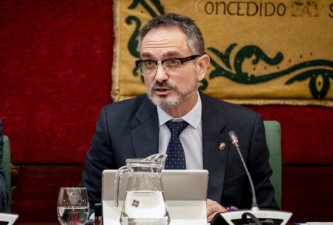 El alcalde de Móstoles (PP) acusa al PSOE de «expandir bulos» contra él