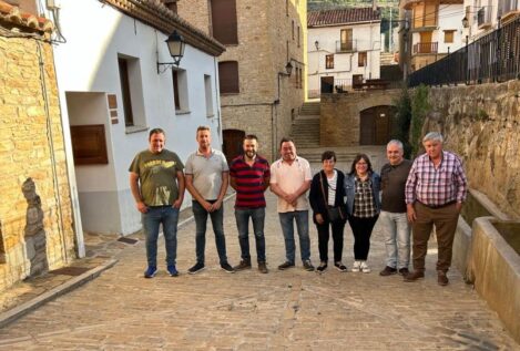 Nueve alcaldes de Teruel exigen al Gobierno el inicio de las obras del Clúster Maestrazgo