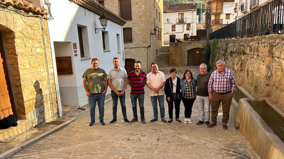 Nueve alcaldes de Teruel exigen al Gobierno el inicio de las obras del Clúster Maestrazgo
