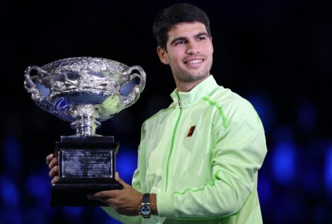 Alcaraz: «Me acuerdo de los que decían que no lo conseguiría»