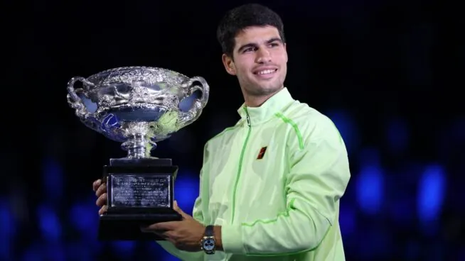 Alcaraz: «Me acuerdo de los que decían que no lo conseguiría»