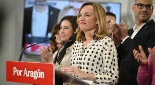 Alegría apoya la creación de una comisión de investigación sobre Forestalia en Aragón