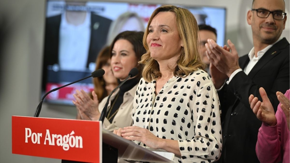 Alegría tilda de «ninguneo» a los aragoneses que ‘Génova’ tome las riendas de la negociación