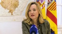 Pilar Alegría niega que Salazar le haya asesorado en la campaña electoral del 8-F