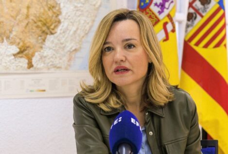 Pilar Alegría niega que Salazar le haya asesorado en la campaña electoral del 8-F