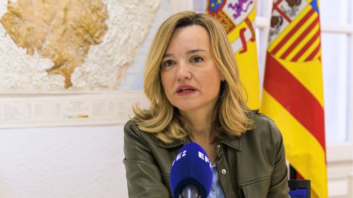 Pilar Alegría niega que Salazar le haya asesorado en la campaña electoral del 8-F