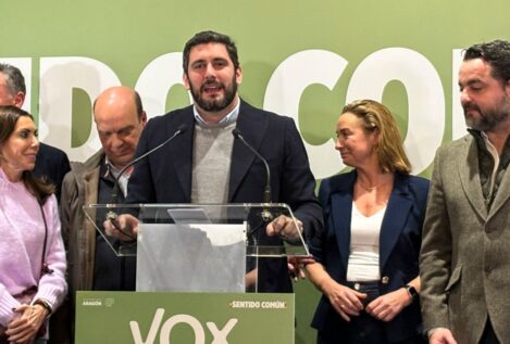 Vox dobla escaños y repite el escenario de Extremadura: el PP depende más de Abascal