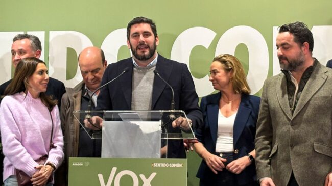 Vox dobla escaños y repite el escenario de Extremadura: el PP depende más de Abascal